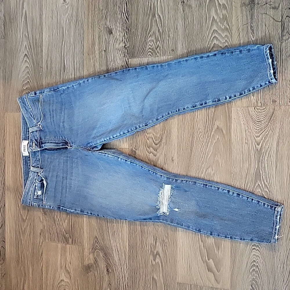 PAIGE denim Verdugo Crop
